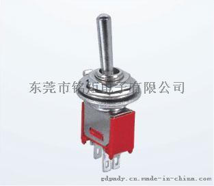 钮子开关，摇臂开关，超小型钮子开关，超小型摇臂开关3A 1.5A