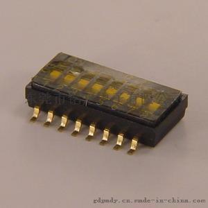 拨码开关，2.54拨码开关，1.27拨码开关，贴片拨码开关，指拨拨码开关